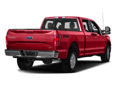 2016 Ford F-150 4WD SuperCrew 5-1/2 Ft Box Lariat
