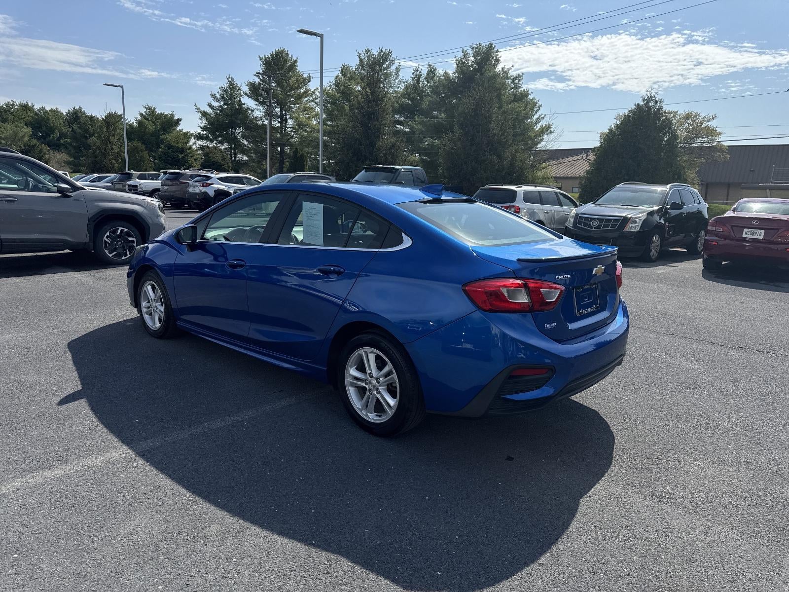 2018 Chevrolet Cruze Sedan LT (Automatic)