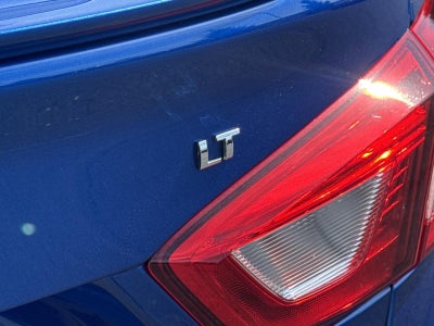 2018 Chevrolet Cruze Sedan LT (Automatic)