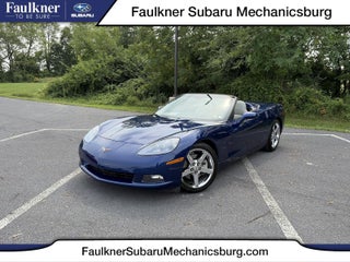 2007 Chevrolet Corvette 2dr Conv
