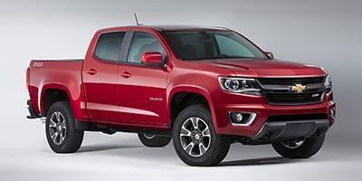 2015 Chevrolet Colorado Crew Cab Short Box 4-Wheel Drive Z71