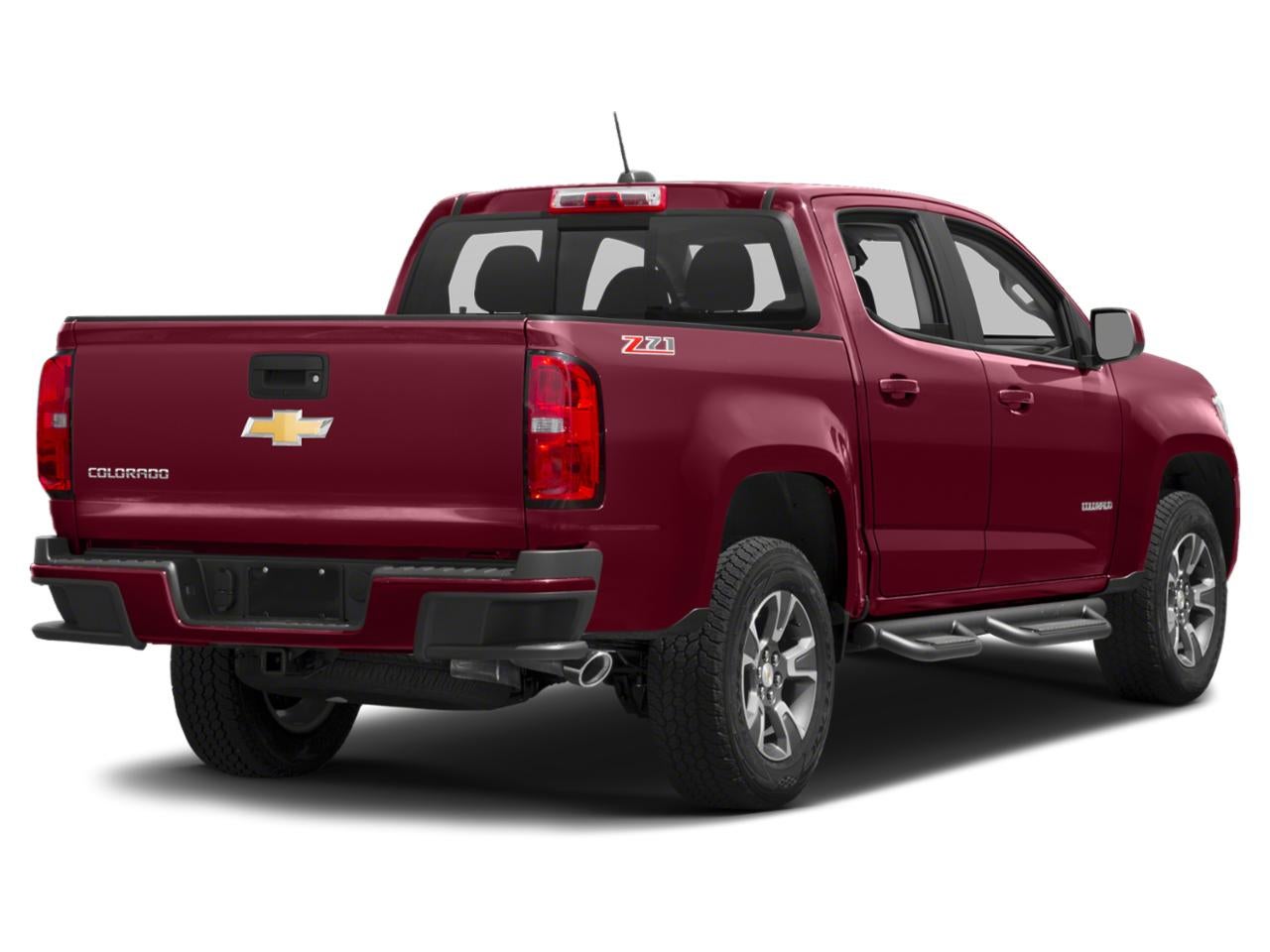2015 Chevrolet Colorado Crew Cab Short Box 4-Wheel Drive Z71