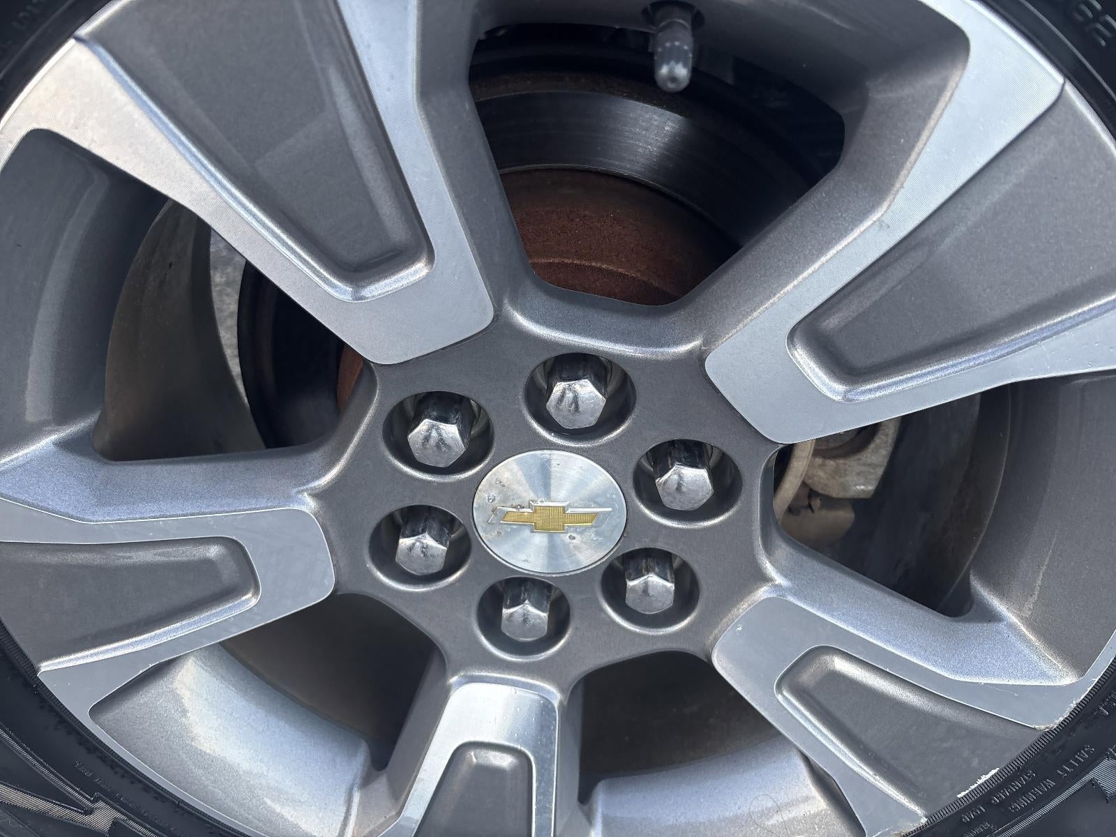 2017 Chevrolet Colorado Crew Cab Short Box 4-Wheel Drive Z71