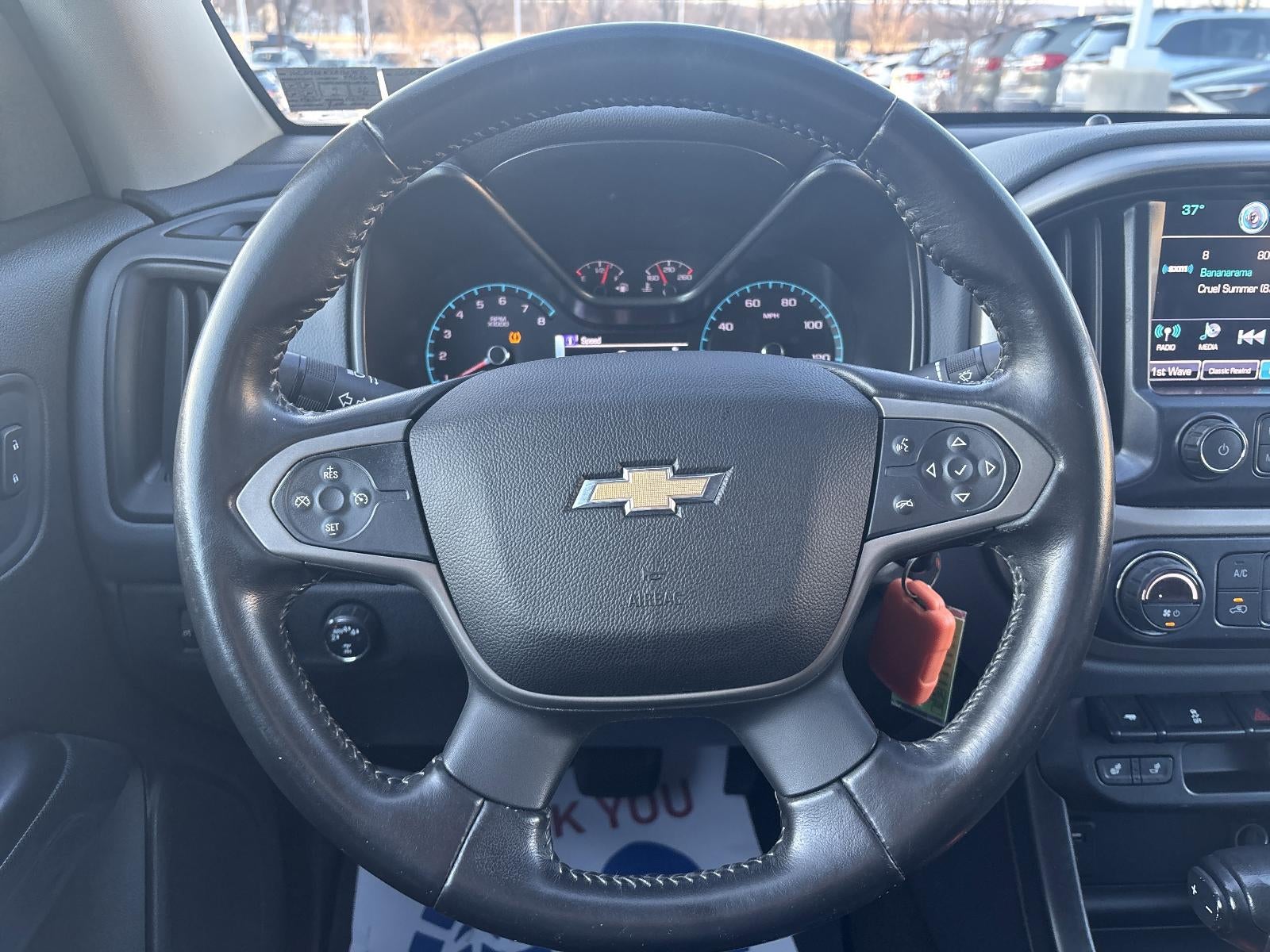 2017 Chevrolet Colorado Crew Cab Short Box 4-Wheel Drive Z71