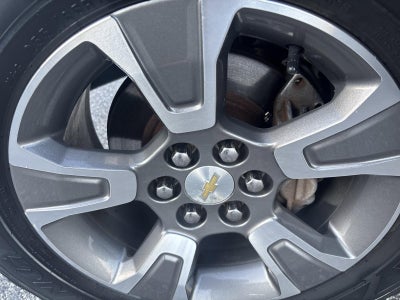 2017 Chevrolet Colorado Crew Cab Short Box 4-Wheel Drive Z71