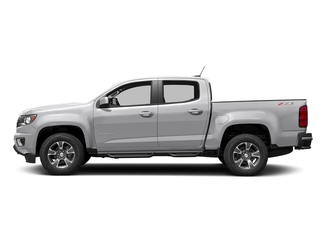 2017 Chevrolet Colorado Crew Cab Short Box 4-Wheel Drive Z71
