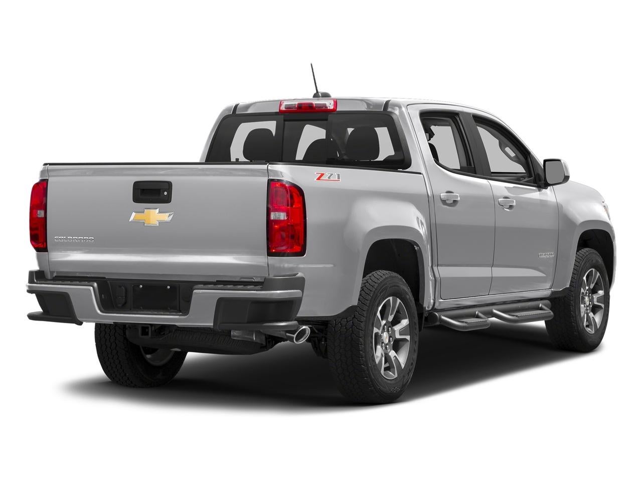 2017 Chevrolet Colorado Crew Cab Short Box 4-Wheel Drive Z71