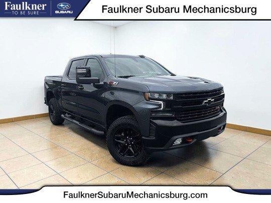 2021 Chevrolet Silverado 1500 Crew Cab Short Box 4-Wheel Drive LT Trail Boss