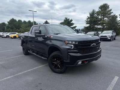 2021 Chevrolet Silverado 1500 Crew Cab Short Box 4-Wheel Drive LT Trail Boss