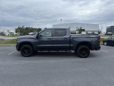 2021 Chevrolet Silverado 1500 Crew Cab Short Box 4-Wheel Drive LT Trail Boss