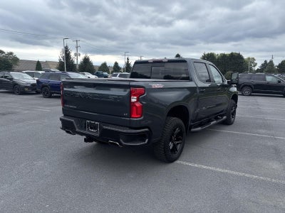 2021 Chevrolet Silverado 1500 Crew Cab Short Box 4-Wheel Drive LT Trail Boss