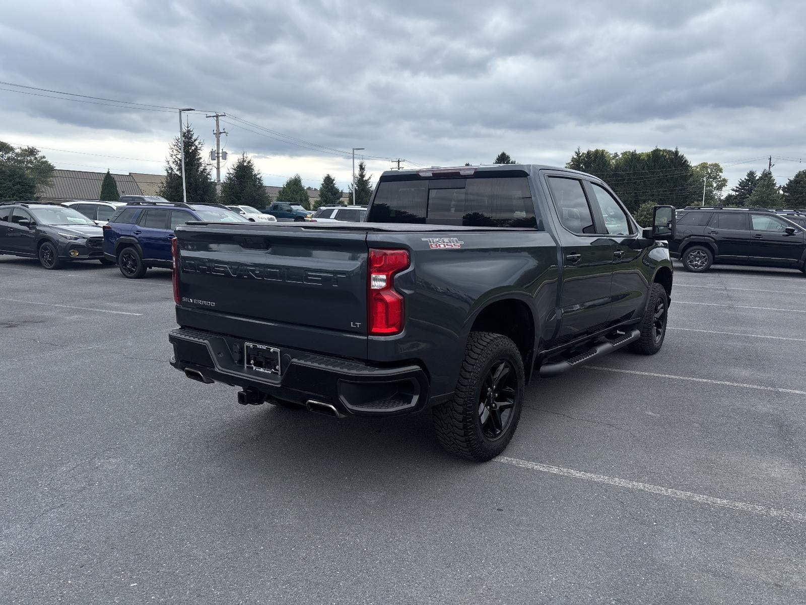 2021 Chevrolet Silverado 1500 Crew Cab Short Box 4-Wheel Drive LT Trail Boss