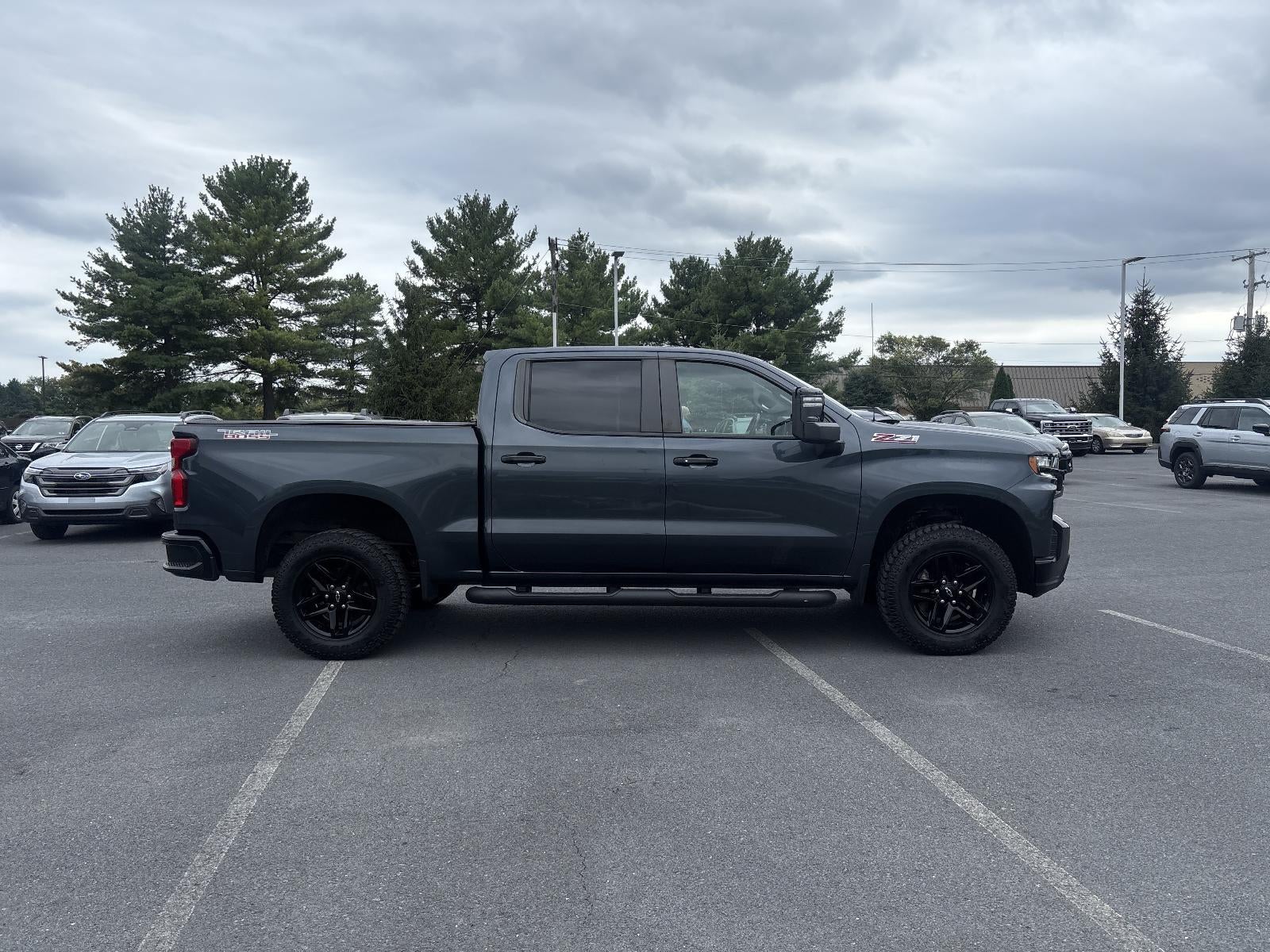 2021 Chevrolet Silverado 1500 Crew Cab Short Box 4-Wheel Drive LT Trail Boss