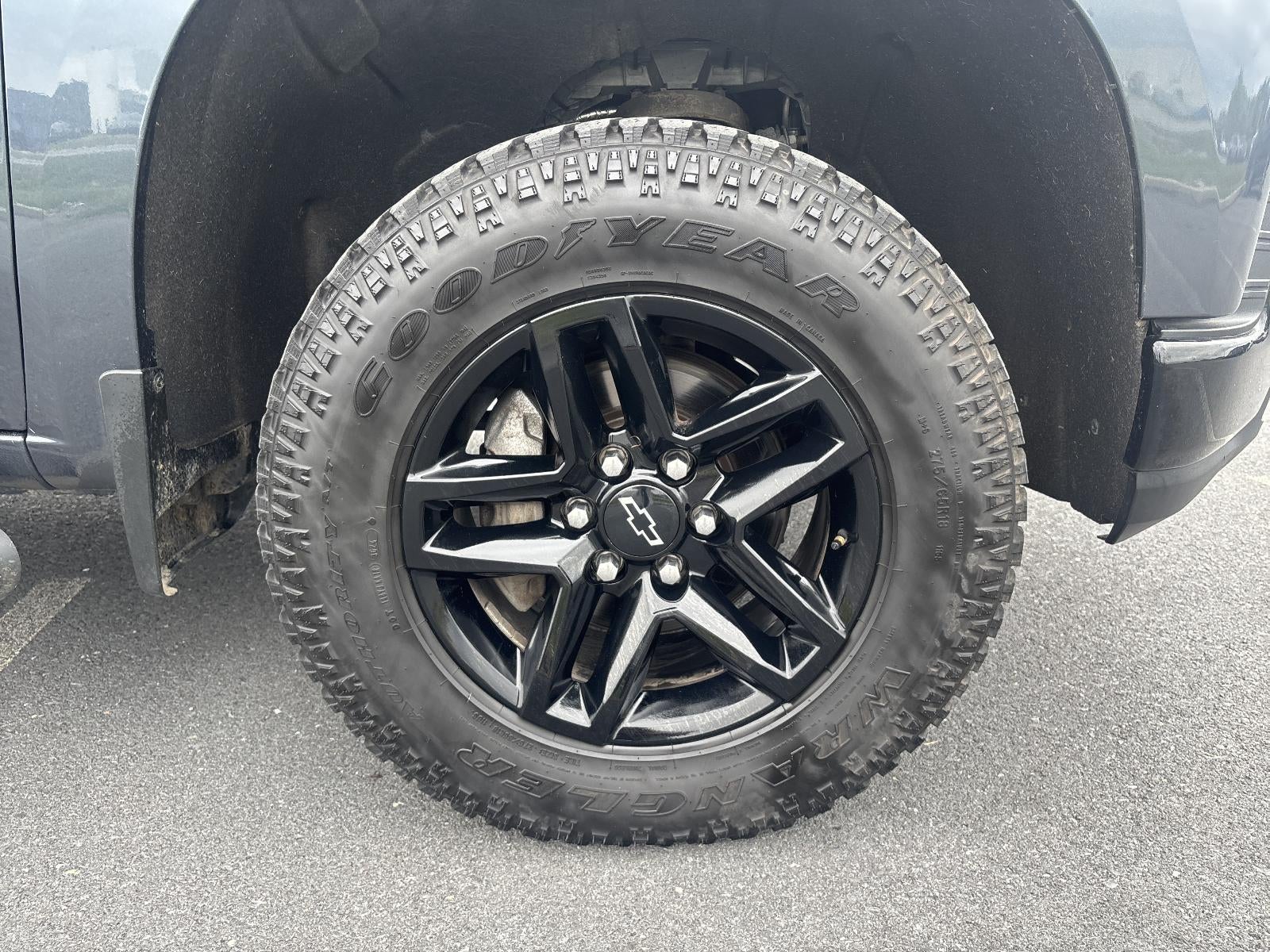 2021 Chevrolet Silverado 1500 Crew Cab Short Box 4-Wheel Drive LT Trail Boss