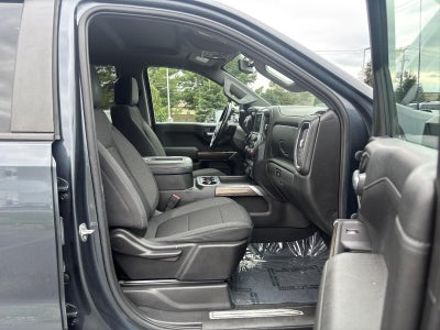 2021 Chevrolet Silverado 1500 Crew Cab Short Box 4-Wheel Drive LT Trail Boss