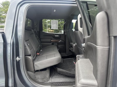 2021 Chevrolet Silverado 1500 Crew Cab Short Box 4-Wheel Drive LT Trail Boss