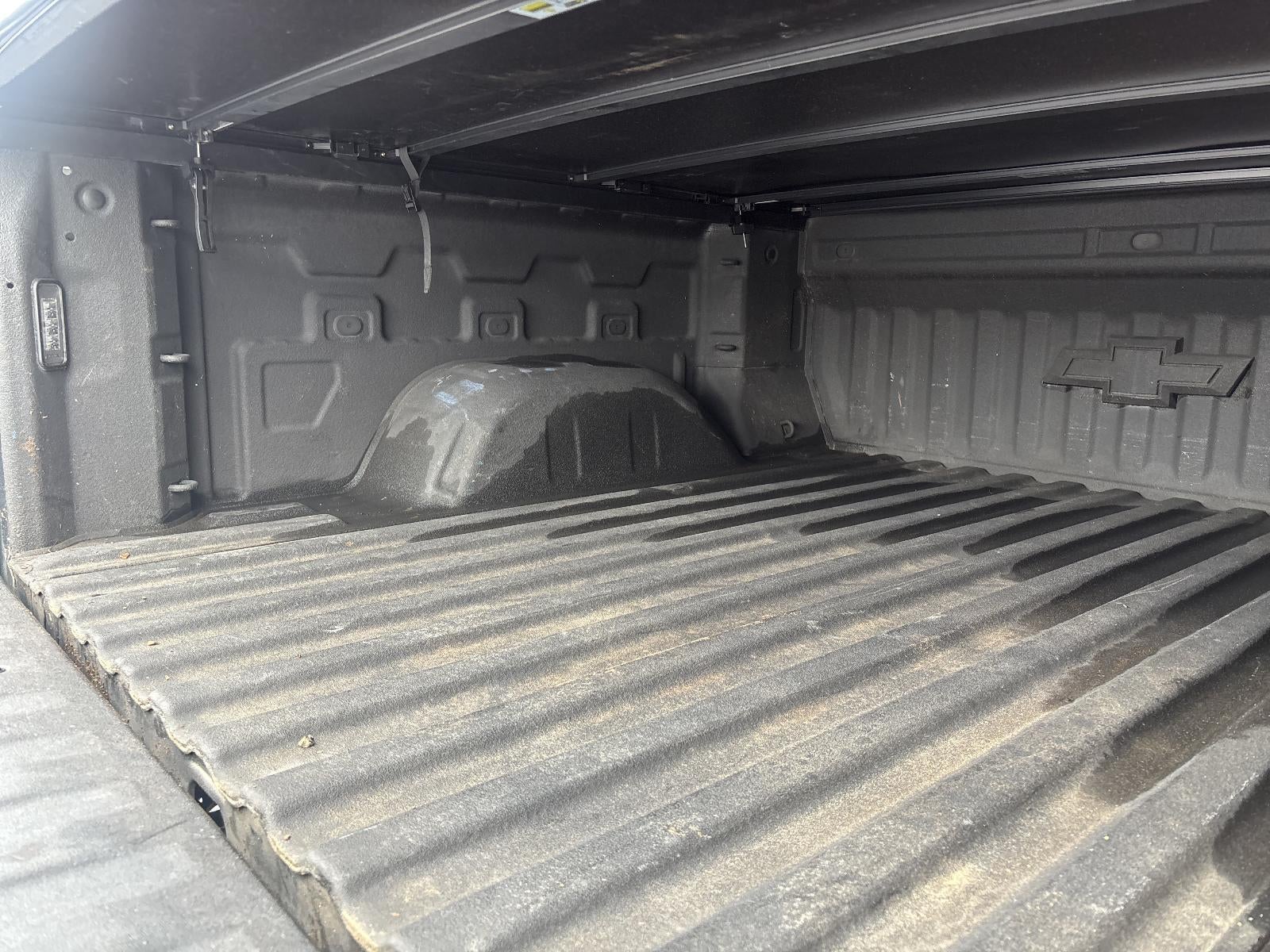 2021 Chevrolet Silverado 1500 Crew Cab Short Box 4-Wheel Drive LT Trail Boss