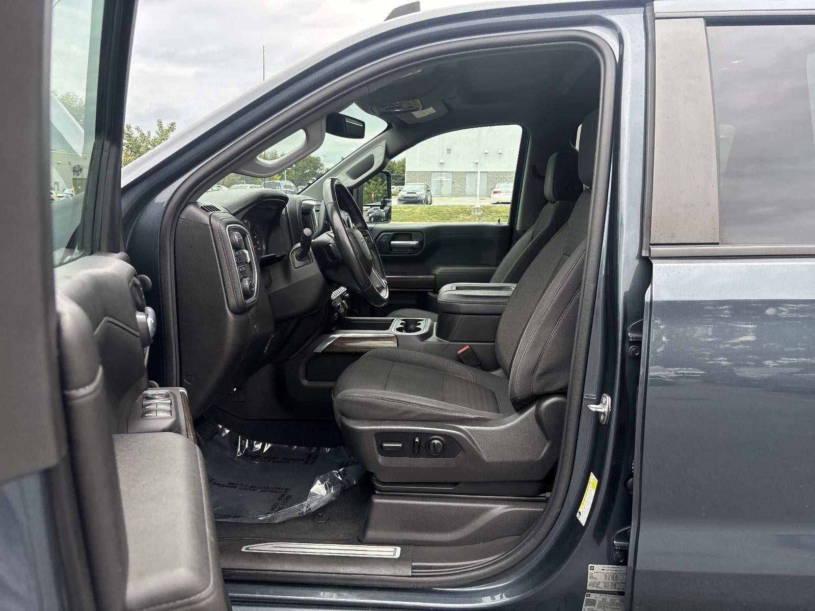 2021 Chevrolet Silverado 1500 Crew Cab Short Box 4-Wheel Drive LT Trail Boss