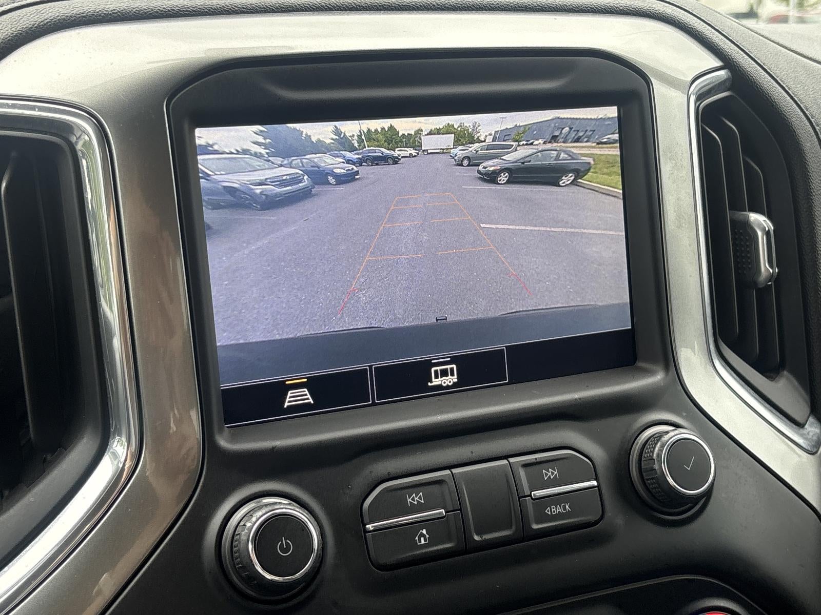 2021 Chevrolet Silverado 1500 Crew Cab Short Box 4-Wheel Drive LT Trail Boss