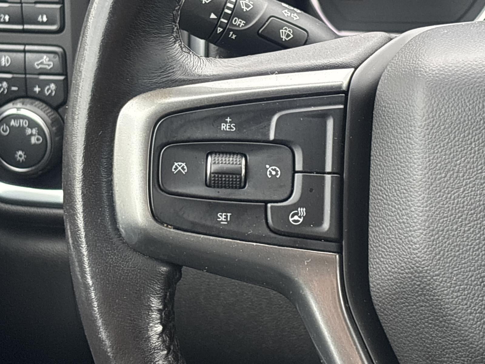 2021 Chevrolet Silverado 1500 Crew Cab Short Box 4-Wheel Drive LT Trail Boss