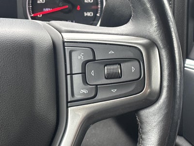 2021 Chevrolet Silverado 1500 Crew Cab Short Box 4-Wheel Drive LT Trail Boss