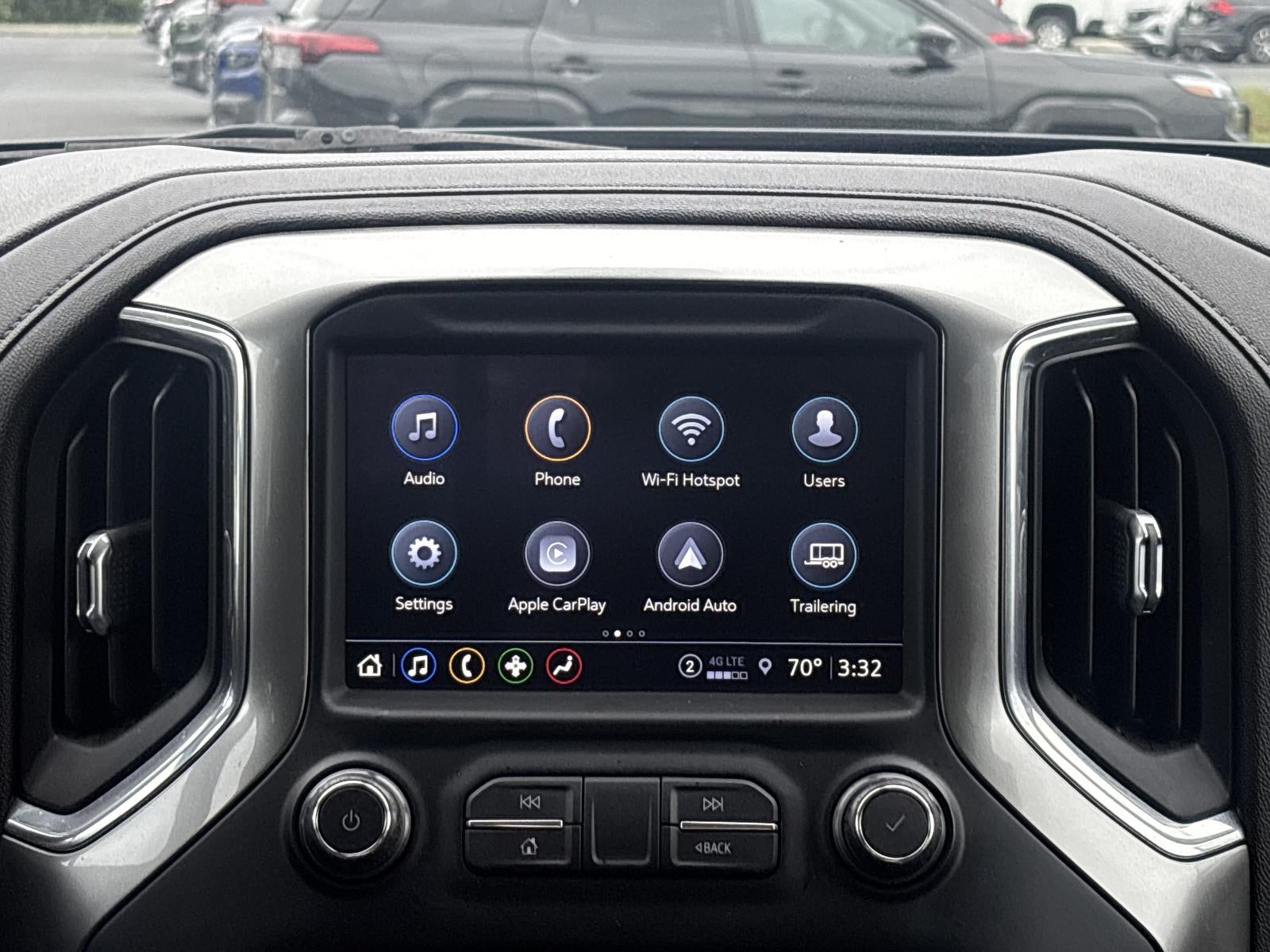 2021 Chevrolet Silverado 1500 Crew Cab Short Box 4-Wheel Drive LT Trail Boss