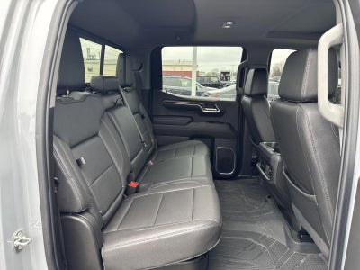 2024 Chevrolet Silverado 1500 Crew Cab Short Box 4-Wheel Drive RST