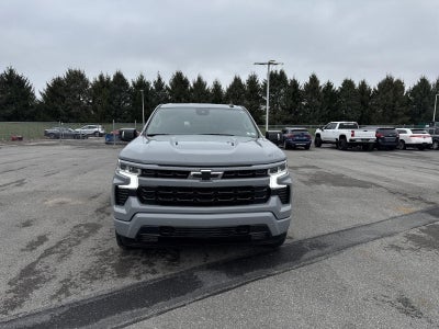 2024 Chevrolet Silverado 1500 Crew Cab Short Box 4-Wheel Drive RST