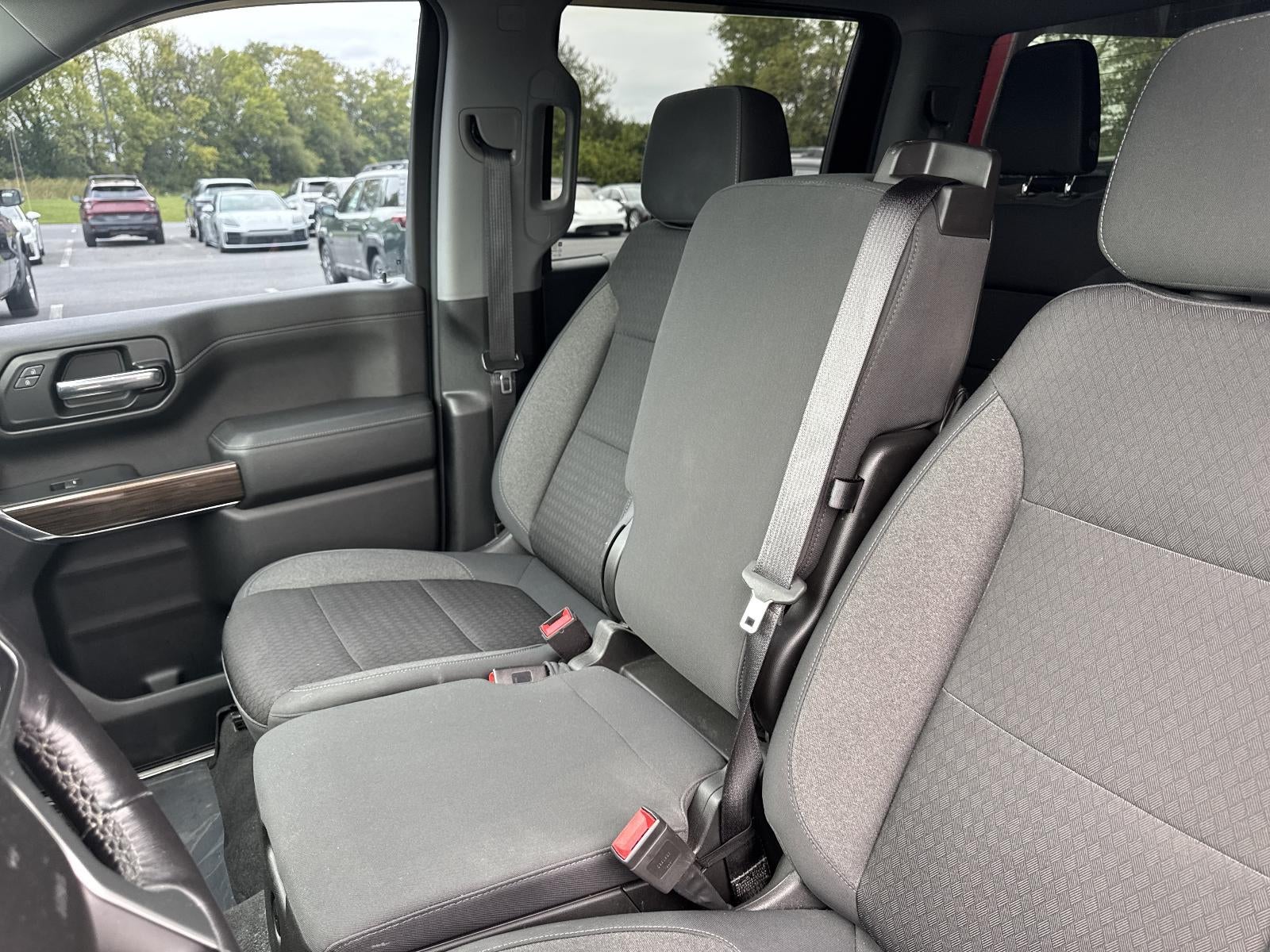 2019 Chevrolet Silverado 1500 Crew Cab Short Box 4-Wheel Drive RST