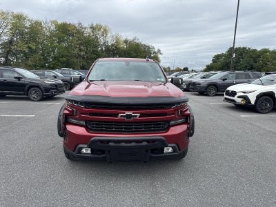 2019 Chevrolet Silverado 1500 Crew Cab Short Box 4-Wheel Drive RST