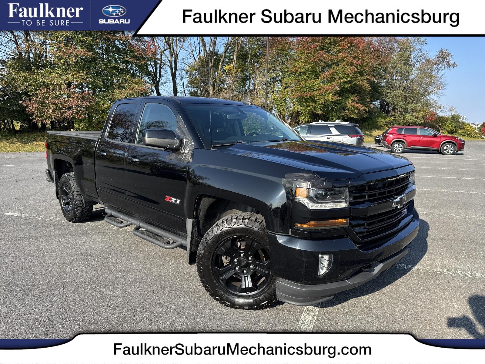 2018 Chevrolet Silverado 1500 Double Cab Standard Box 4-Wheel Drive LT Z71
