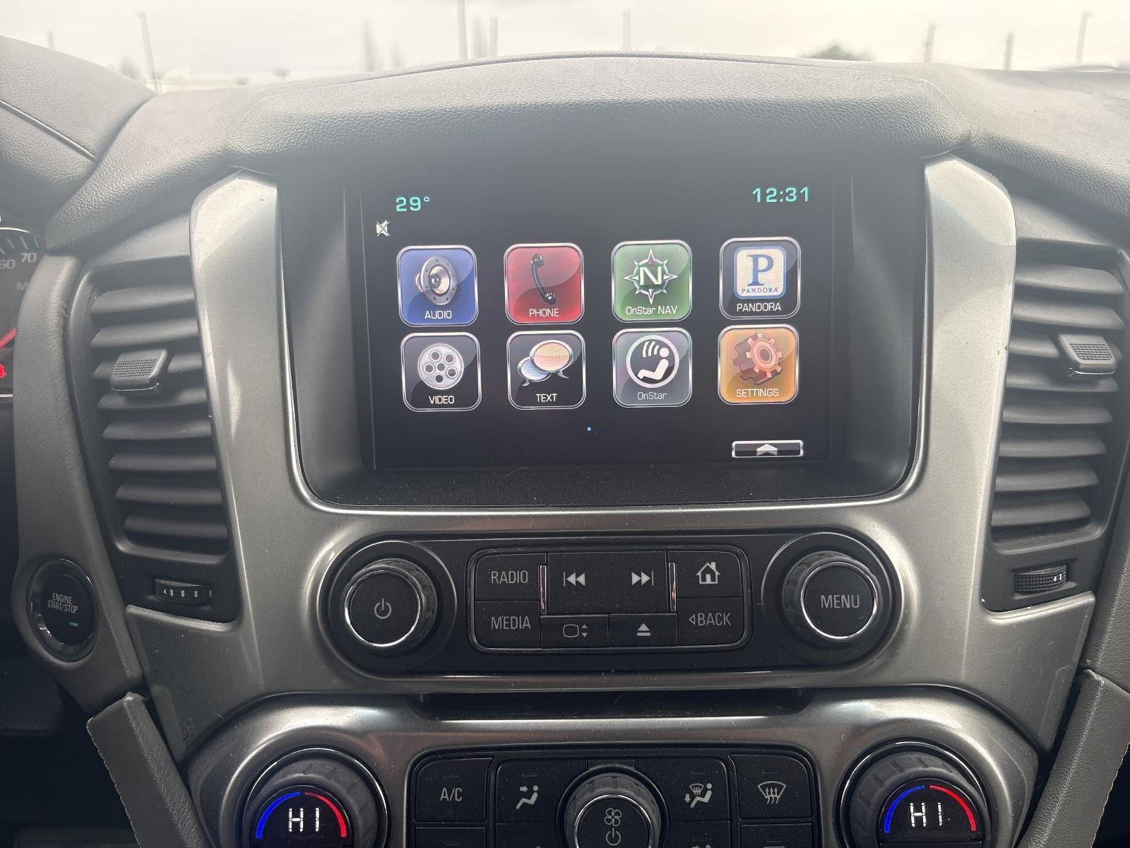 2015 Chevrolet Tahoe 4WD LT