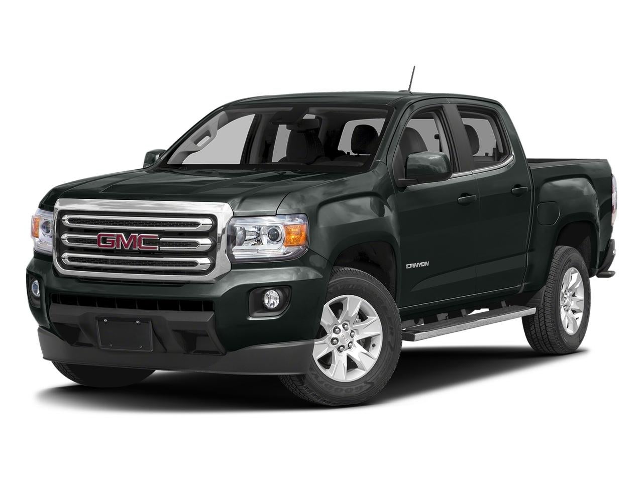 2016 GMC Canyon Crew Cab Short Box 4-Wheel Drive SLE