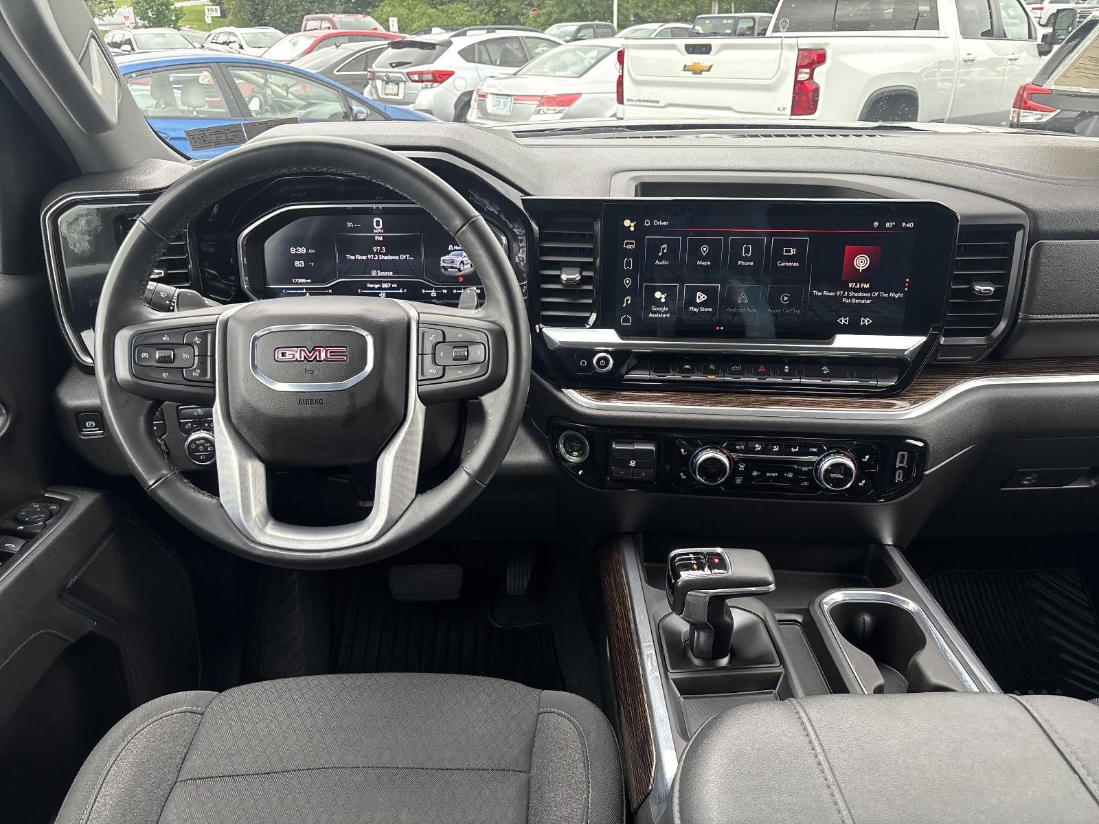 2025 GMC Sierra 1500 Crew Cab Short Box 4-Wheel Drive Elevation 3SB