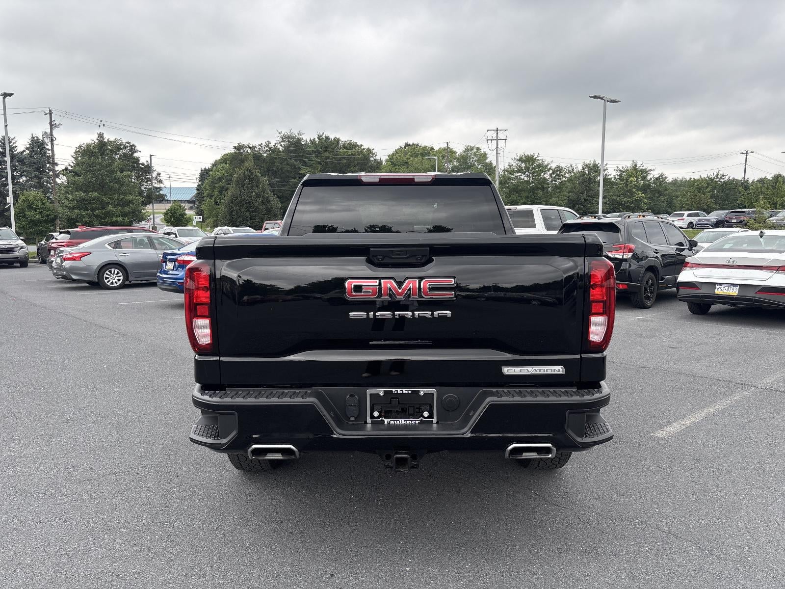 2025 GMC Sierra 1500 Crew Cab Short Box 4-Wheel Drive Elevation 3SB