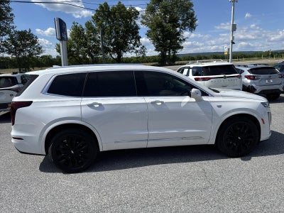 2022 Cadillac XT6 AWD 4dr Premium Luxury
