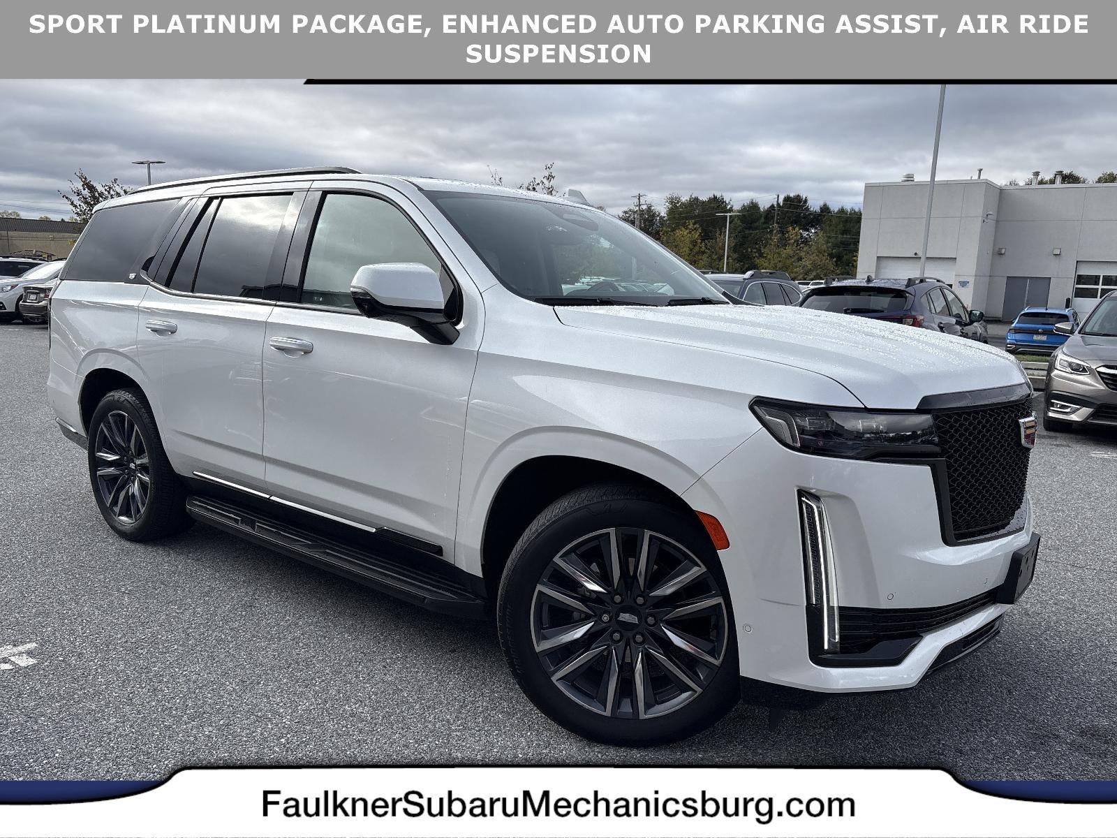 2023 Cadillac Escalade 4WD Sport Platinum