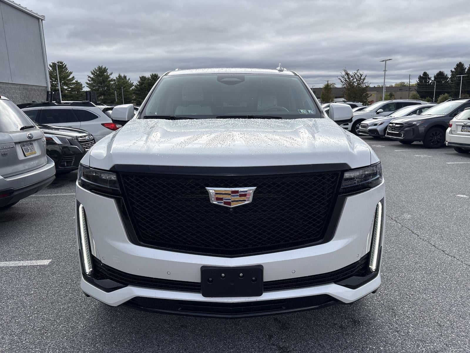 2023 Cadillac Escalade 4WD Sport Platinum