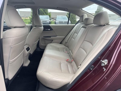 2016 Honda Accord Sedan EX-L CVT PZEV