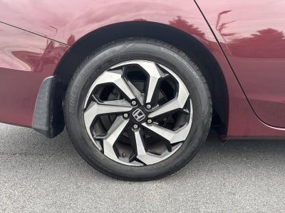2016 Honda Accord Sedan EX-L CVT PZEV