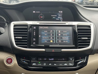 2016 Honda Accord Sedan EX-L CVT PZEV