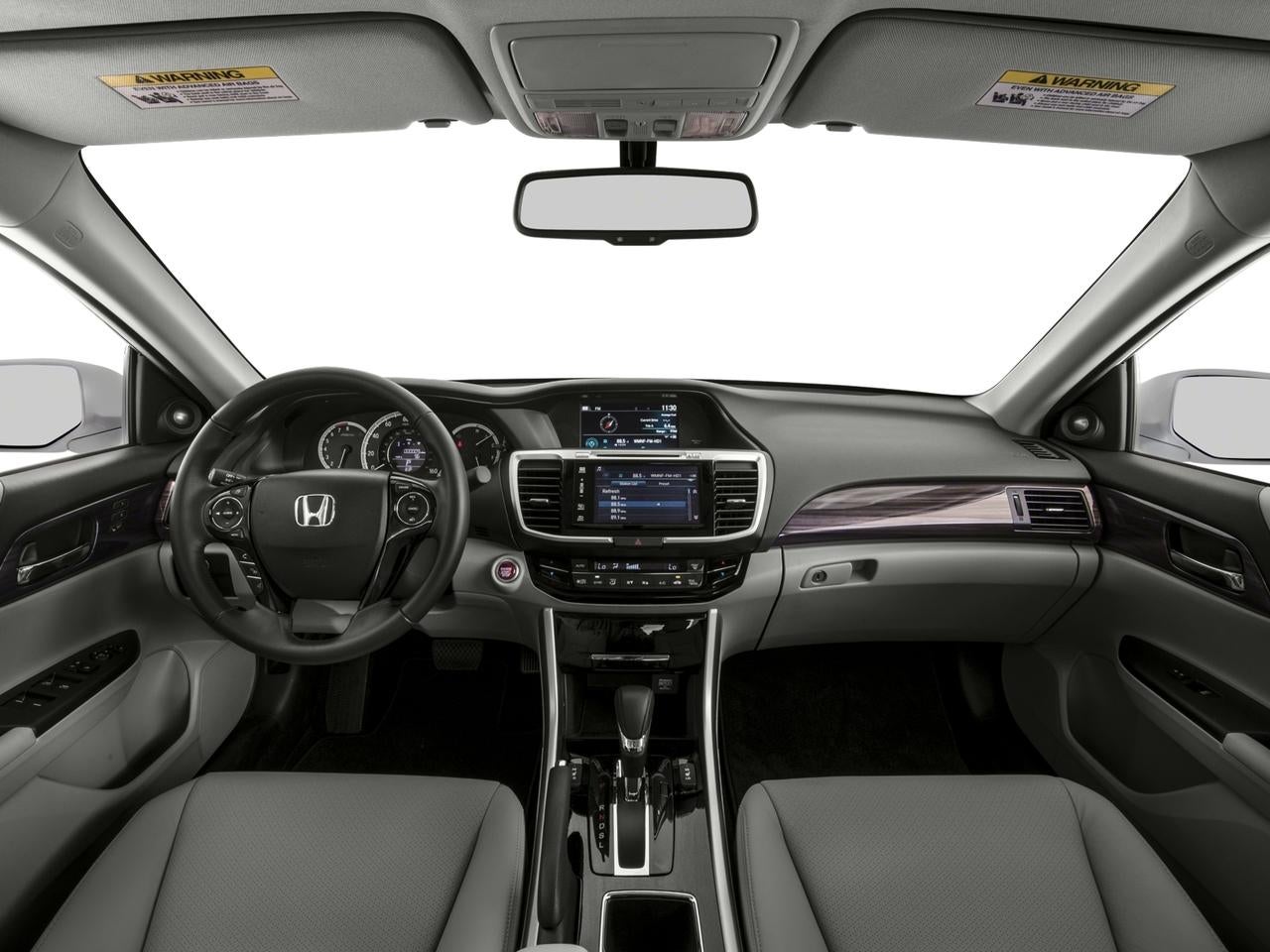 2016 Honda Accord Sedan EX-L CVT PZEV