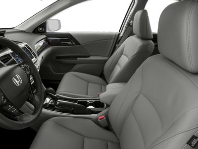 2016 Honda Accord Sedan EX-L CVT PZEV