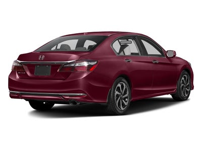 2016 Honda Accord Sedan EX-L CVT PZEV