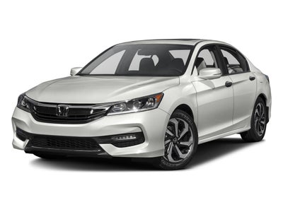 2016 Honda Accord Sedan EX-L CVT PZEV