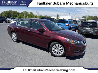 2013 Honda Accord Sedan EX-L CVT