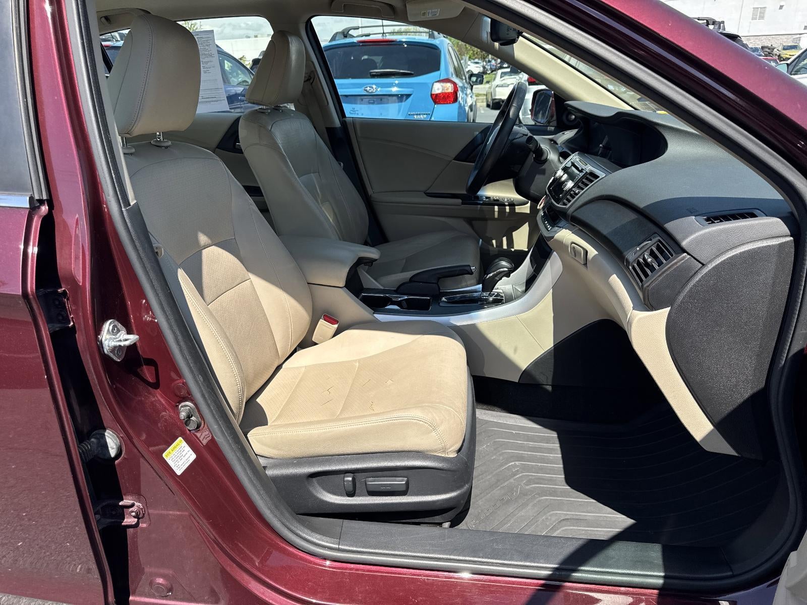 2013 Honda Accord Sedan EX-L CVT