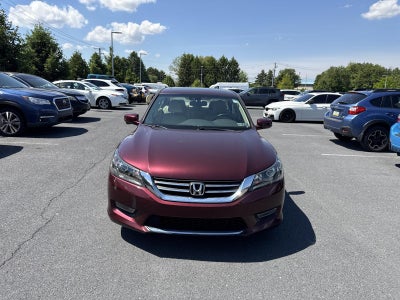 2013 Honda Accord Sedan EX-L CVT