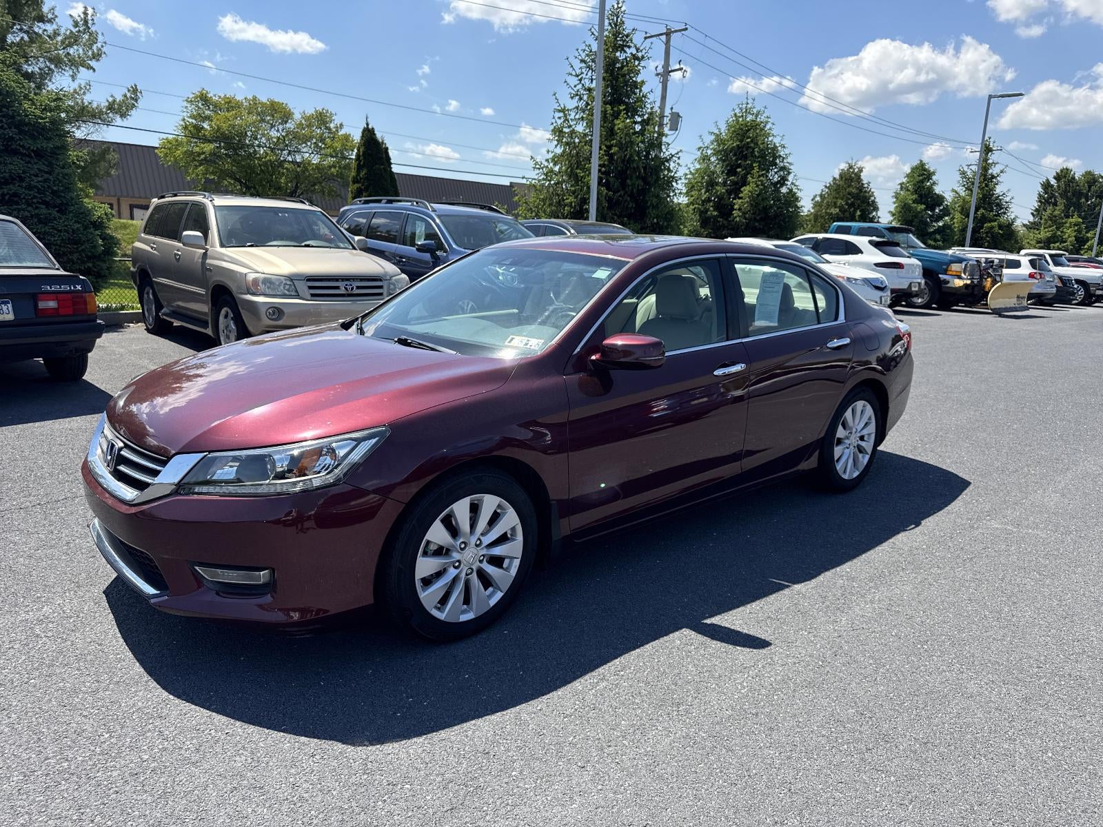 2013 Honda Accord Sedan EX-L CVT