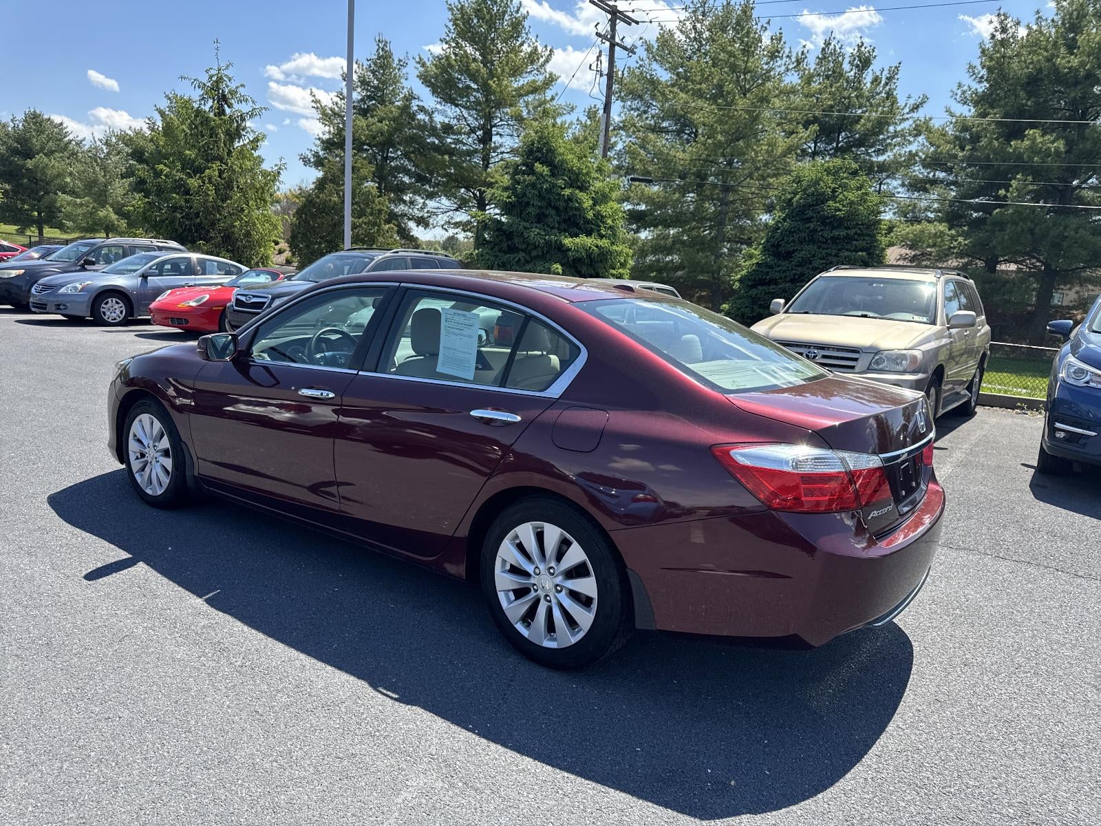 2013 Honda Accord Sedan EX-L CVT